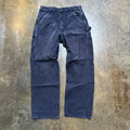 Navy Carhartt Carpenter Pants 4