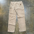 Tan Carhartt Flannel Lined Pants 2