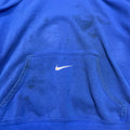 Blue Nike Pocket Check Hoodie