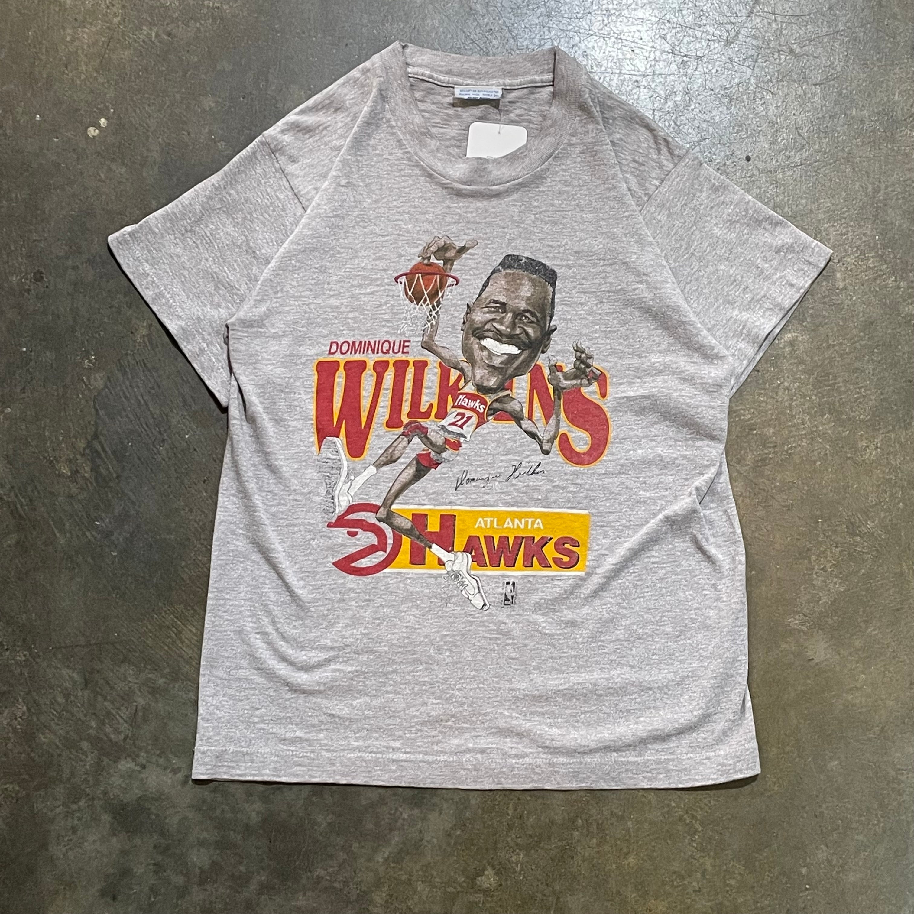 Grey Atlanta Hawks Dominique Williams Salem Tee