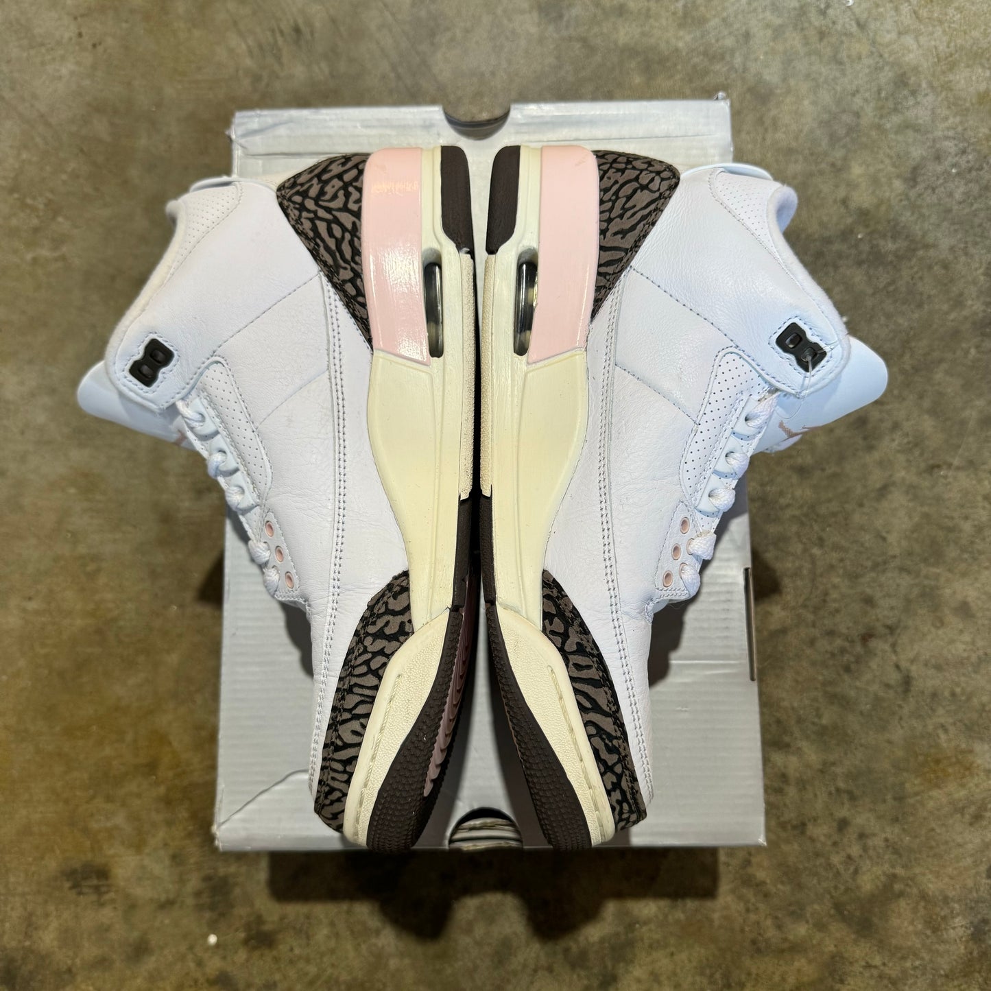 Jordan 3 Neapolitan (Rep Box)