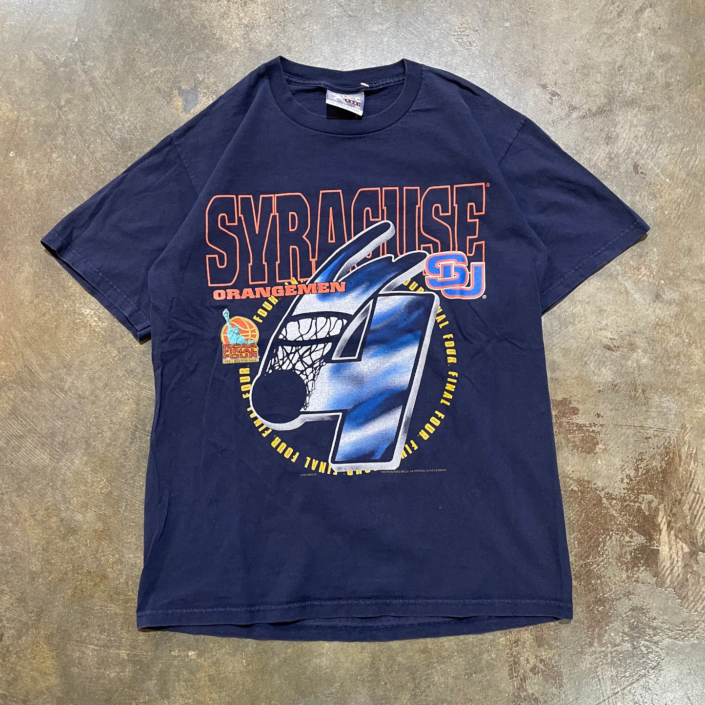 1996 Syracuse Orangemen Basketball Final Four Tee