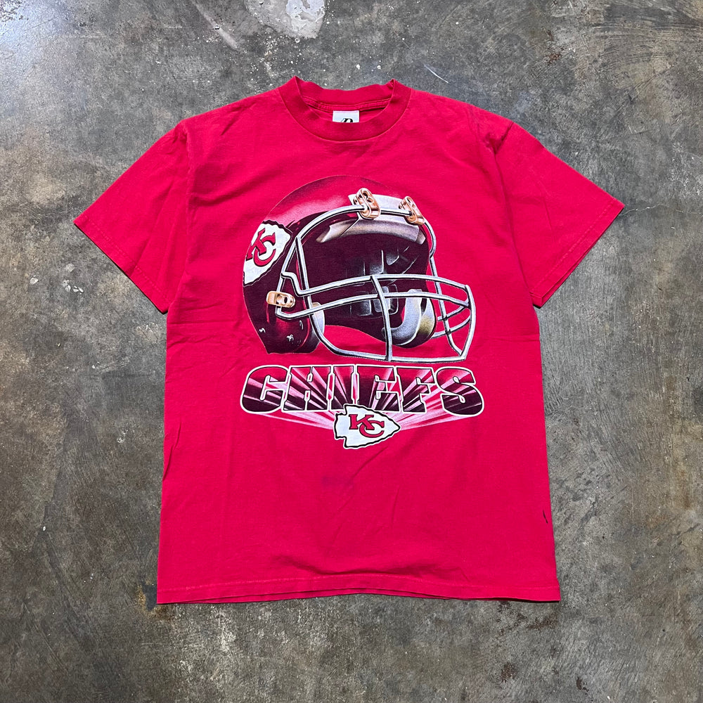 Dynasty KC Chiefs Hemlet Red Tee