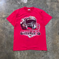 Dynasty KC Chiefs Hemlet Red Tee