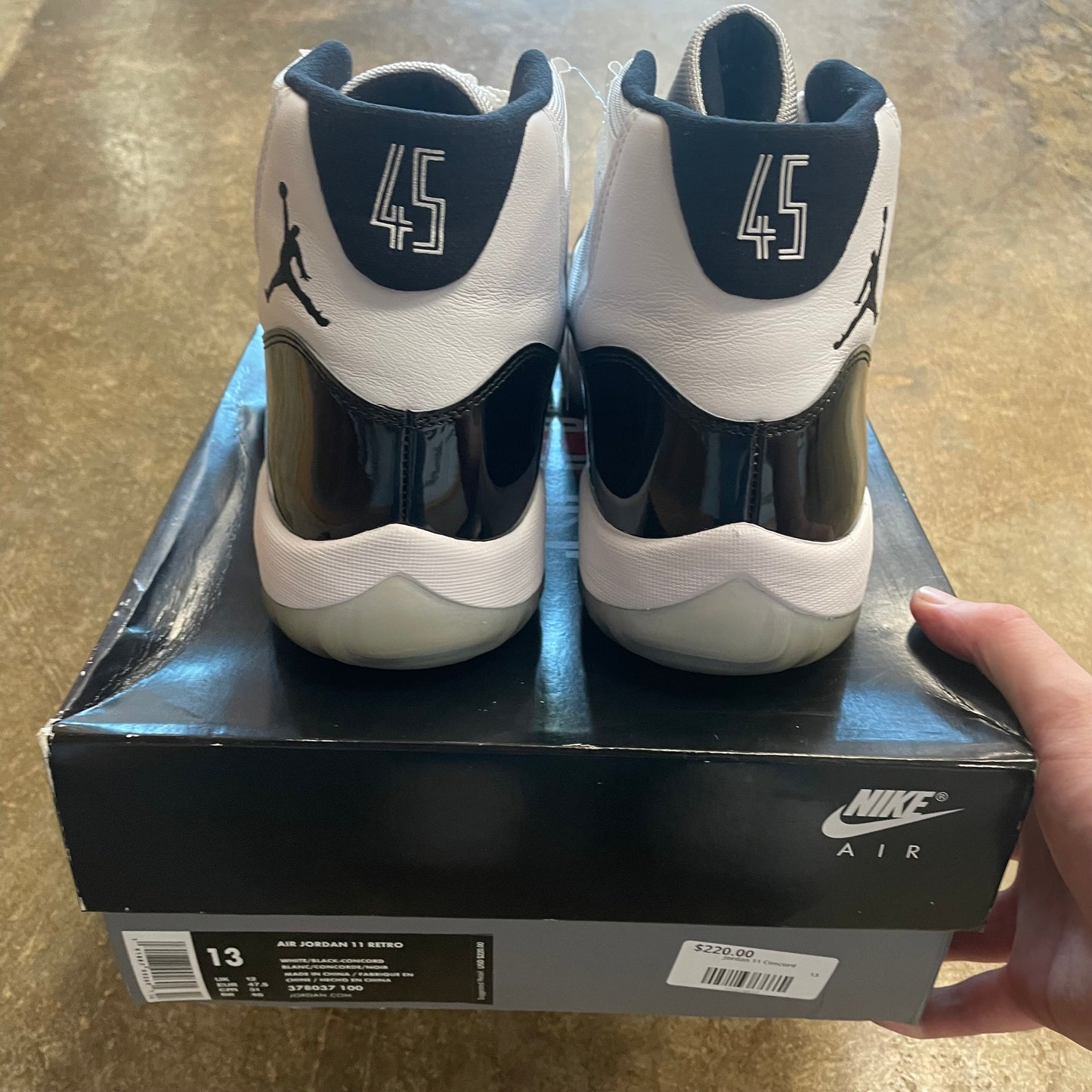 Jordan 11 Concord