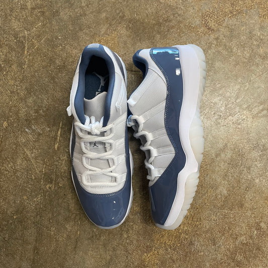 Jordan 11 Retro Low Diffused Blue (No Box)