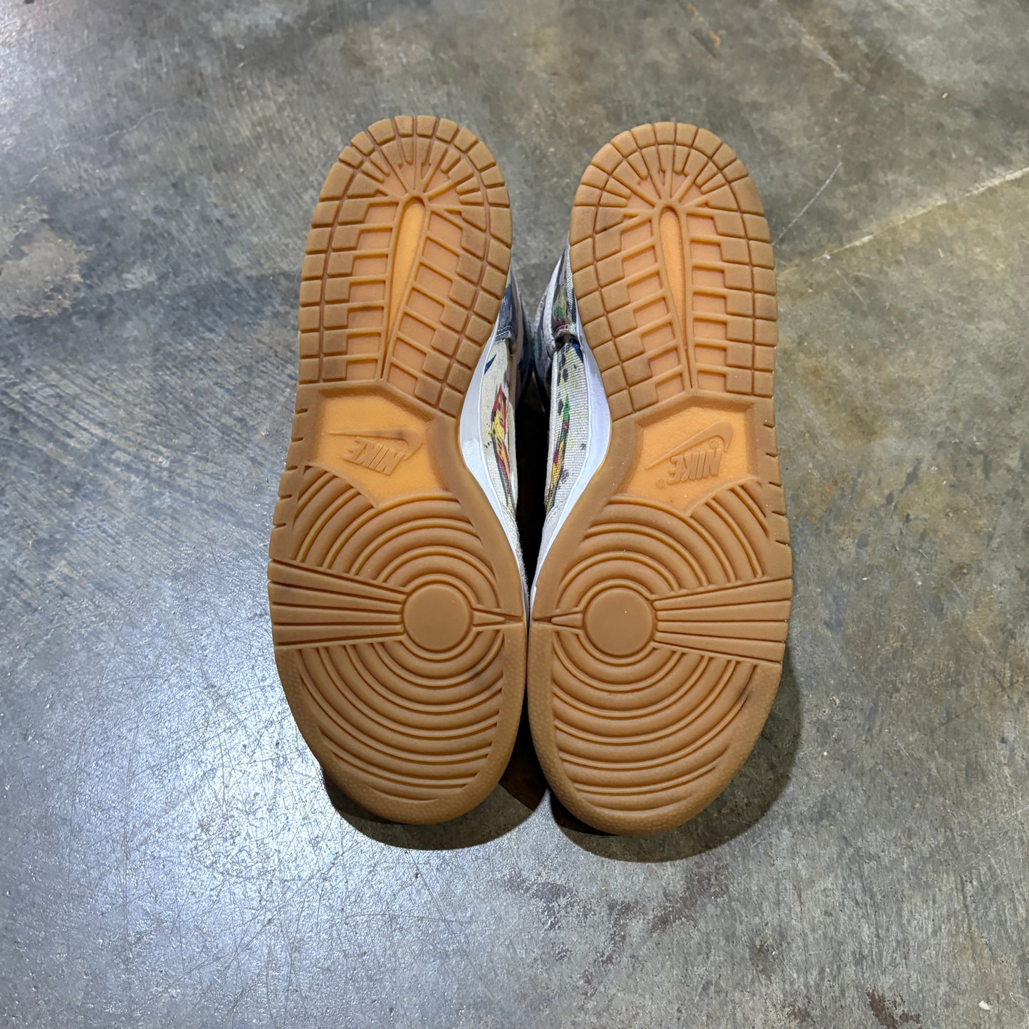 Supreme Nike Dunk High Rammellzee