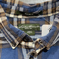 Blue and Gold Eddie Bauer Button down