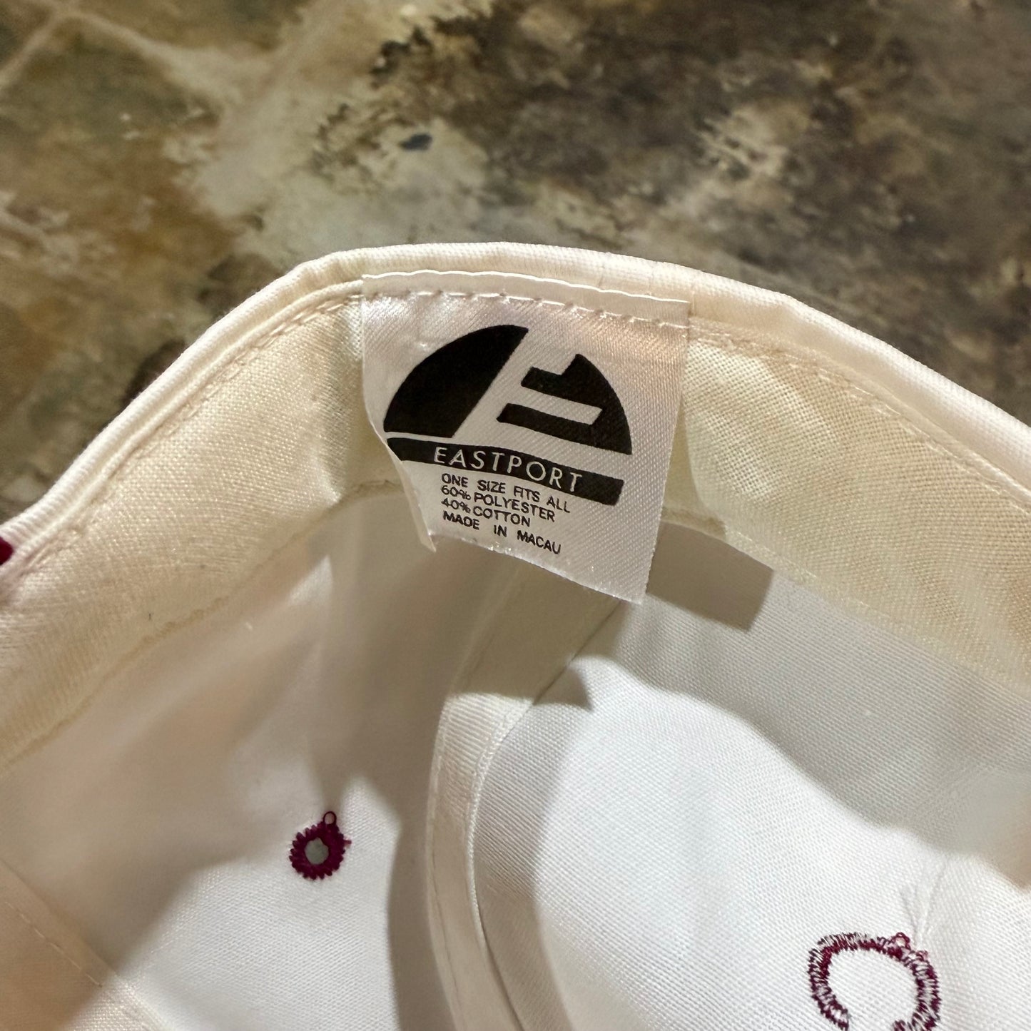 1996 Super Bowl Red Brim Hat