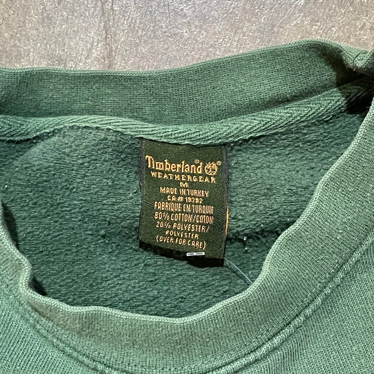 Timberland Weather Gear Green Crew