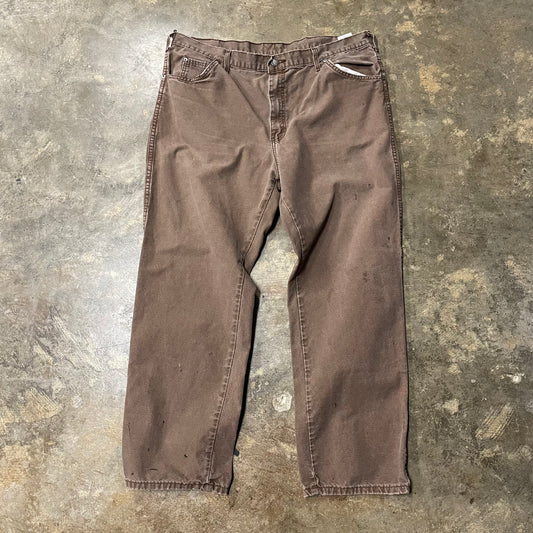 Dickies Faded Brown Work Pants