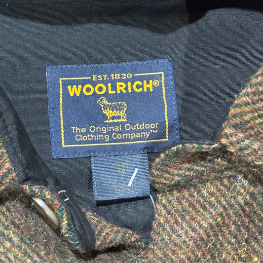 Woolrich Brown Trench Jacket