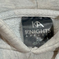 Property of Auburn Knights Apparel Reverse Weave Hoodie