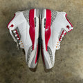 Jordan 3 Cardinal (No Box)