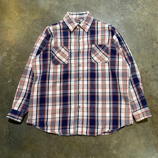 Red White & Blue Big Mac Flannel