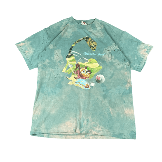 Looney Tunes Tasmanian Devil Graphic Tee - Green