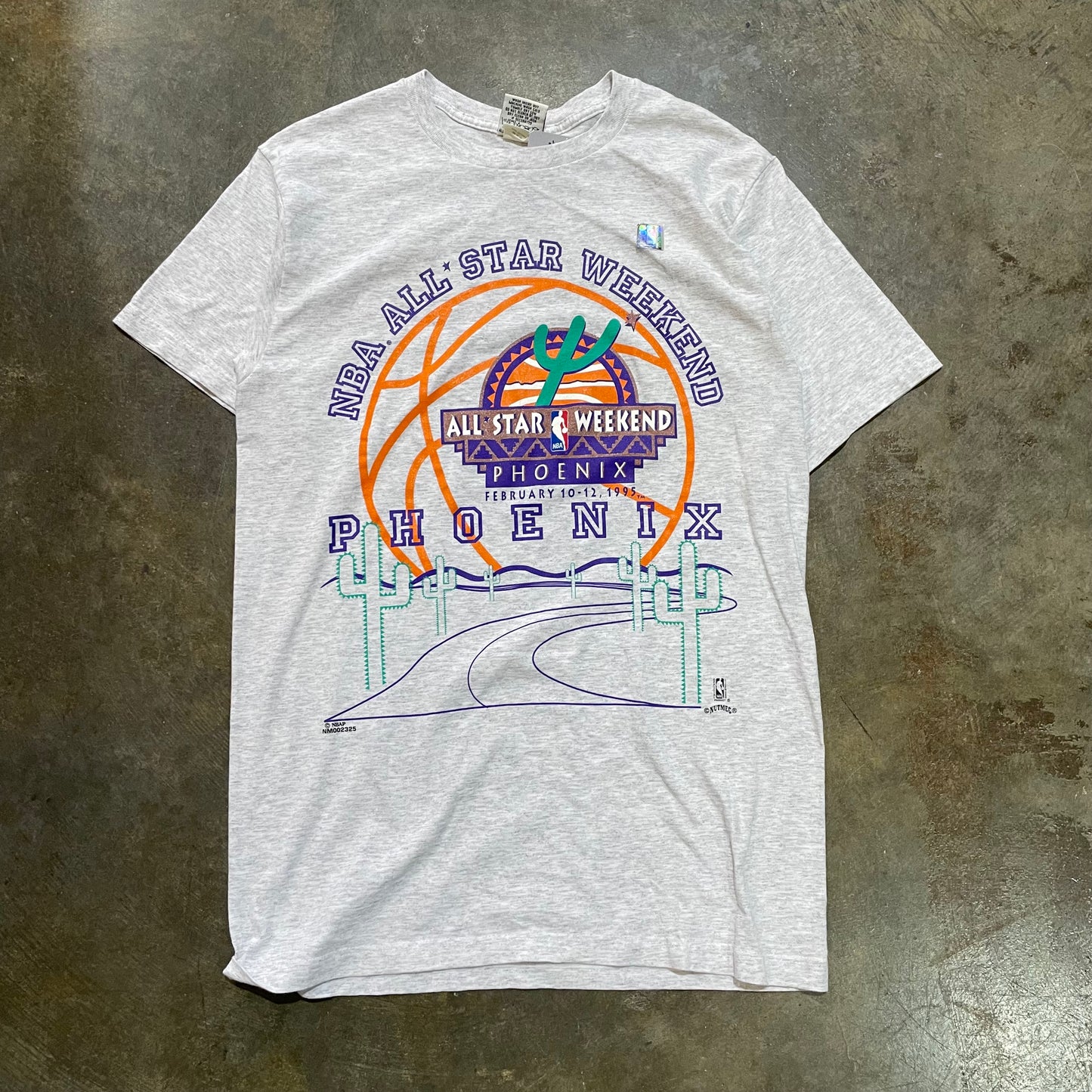 NBA All Star Weekend Pheonix DS 1995 Tee