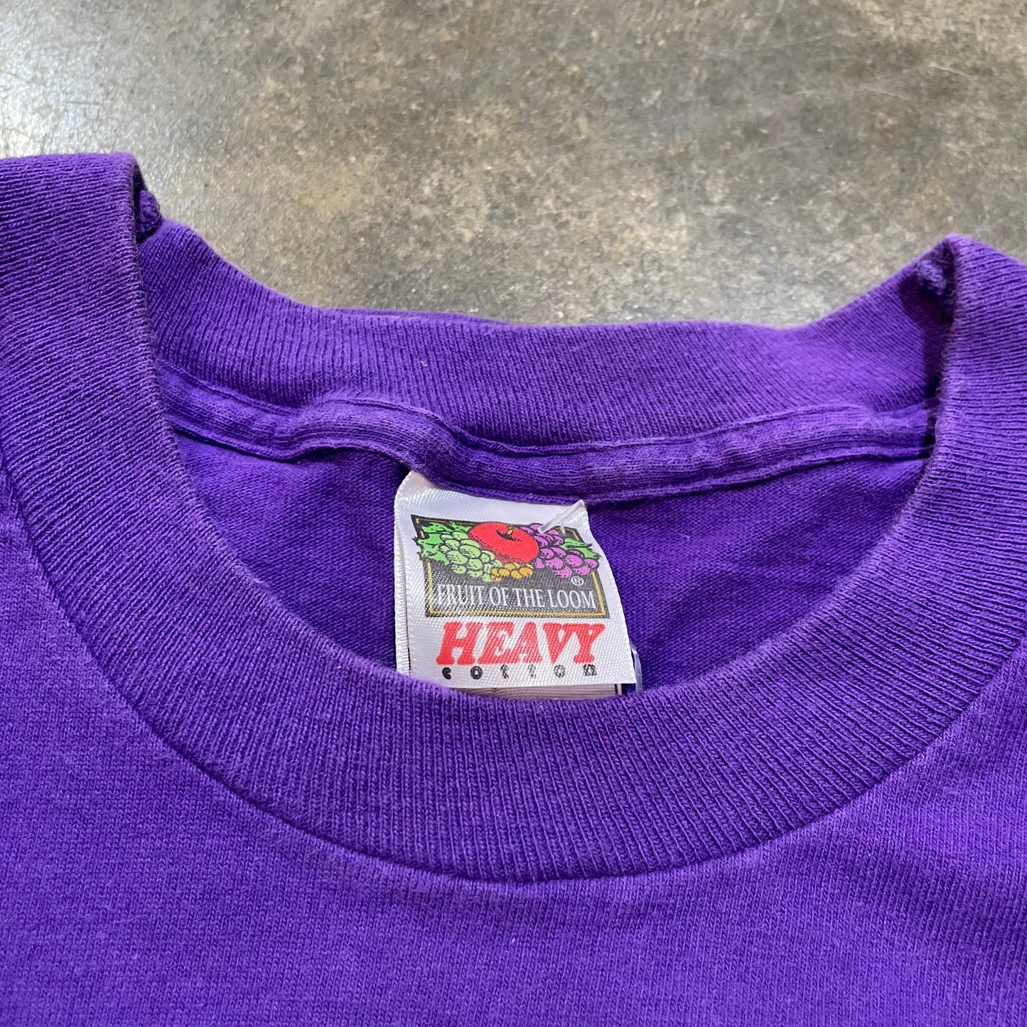 Mardi Gras 1999 Purple tee