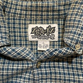 Ziga-t'z Plaid Flannel Blue