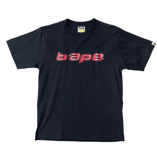 Bape Red Silicon Tee