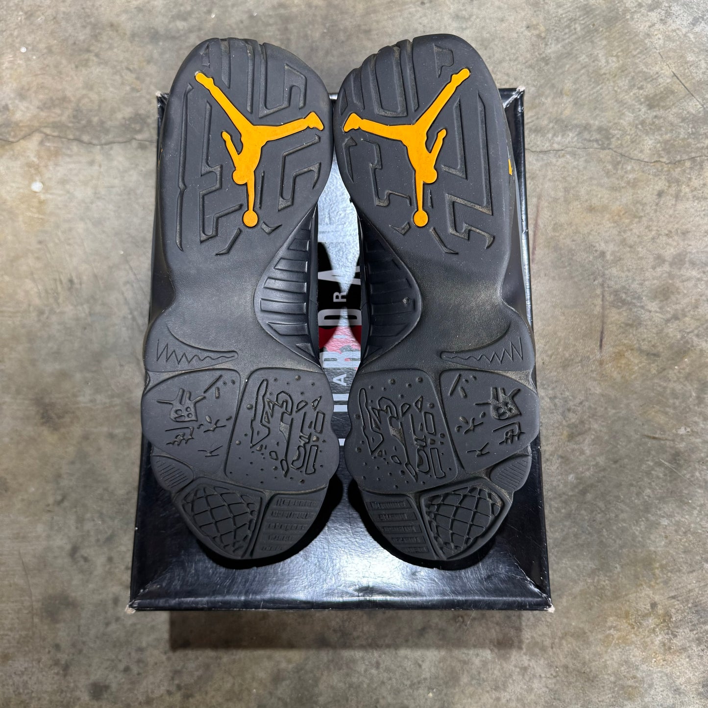 Jordan 9 Dark Charcoal (Replacement Box)