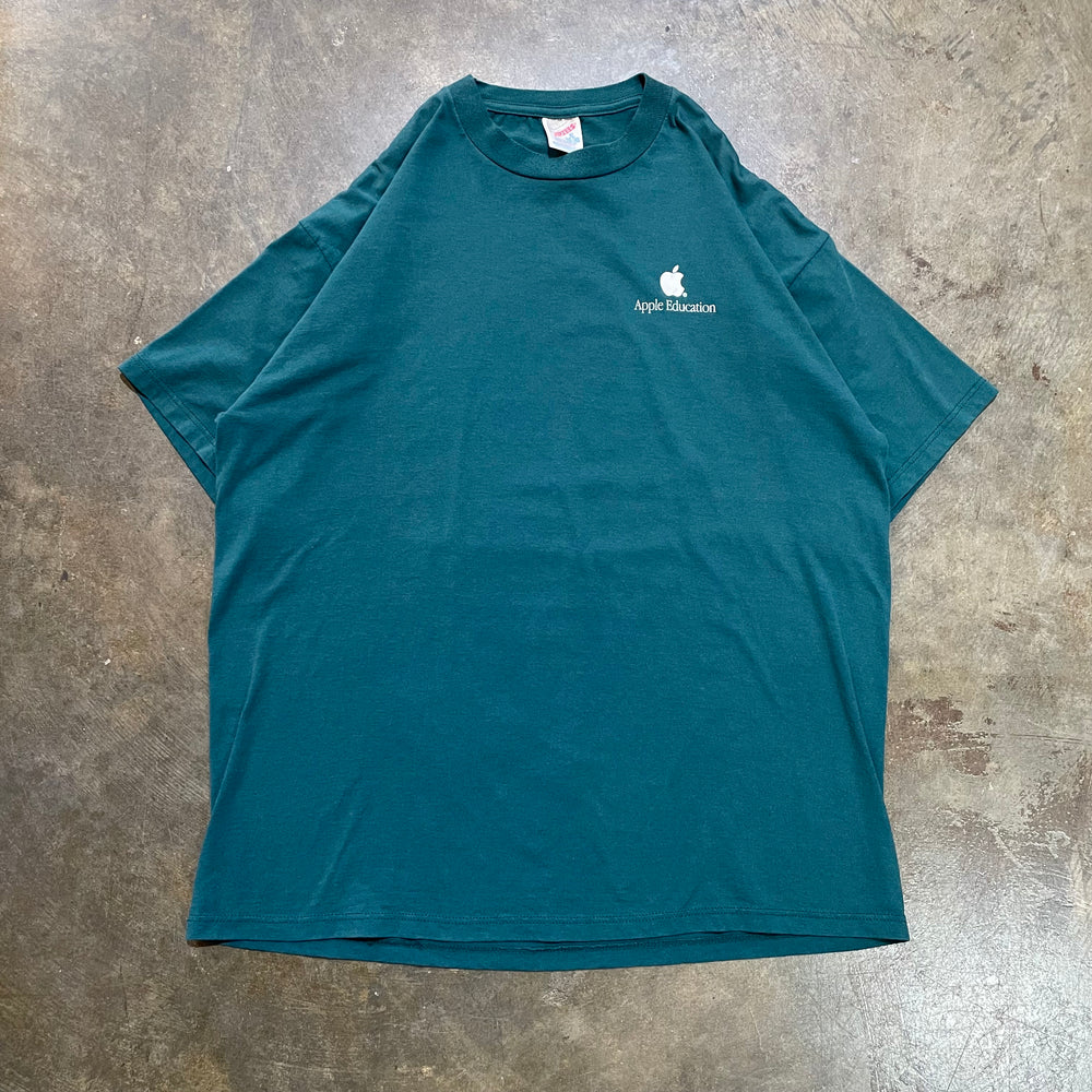Apple Education Green Tee