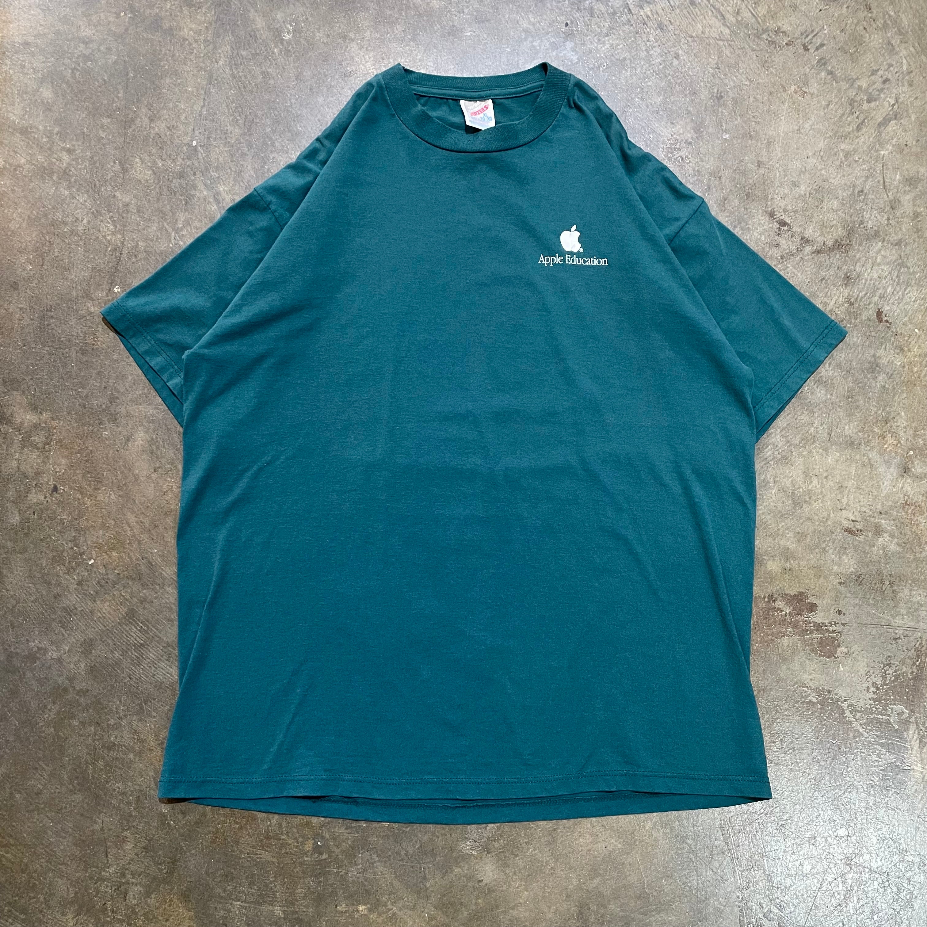 Apple Education Green Tee
