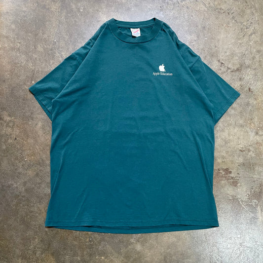 Apple Education Green Tee