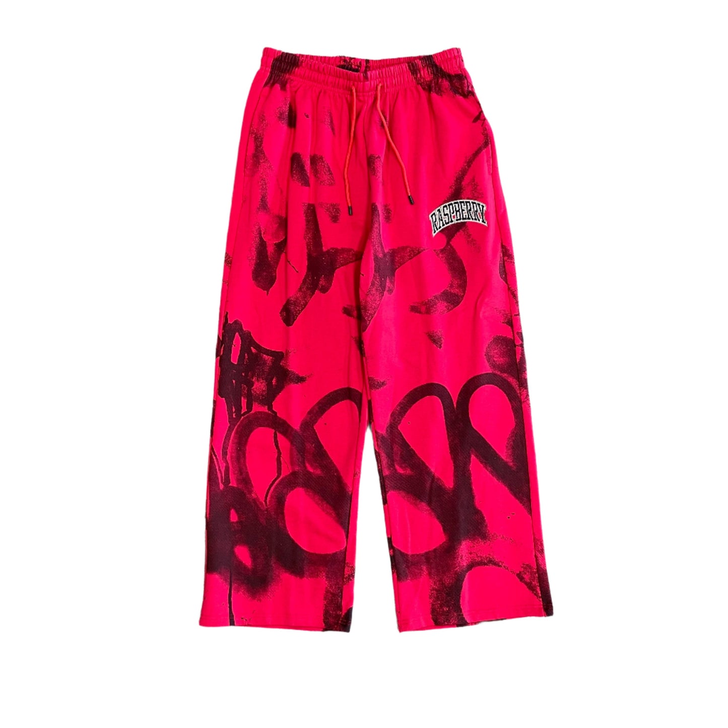 GV Gallery Graffiti Sweats Red