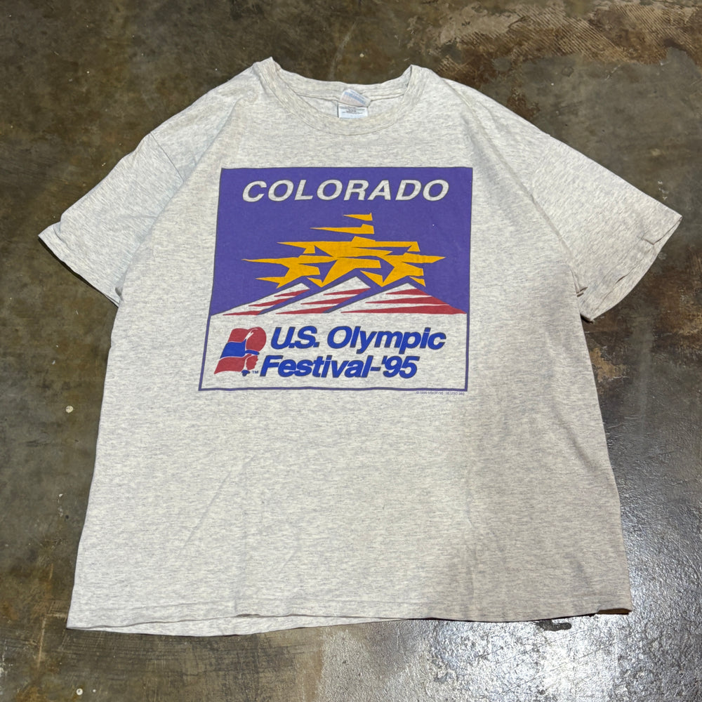 Colorado U.S. Olympics Fest 1995 Tee