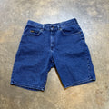 Navy Lee Jorts