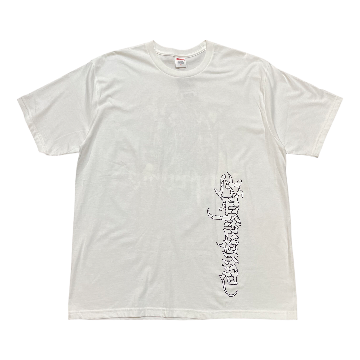 Supreme Satan White Tee