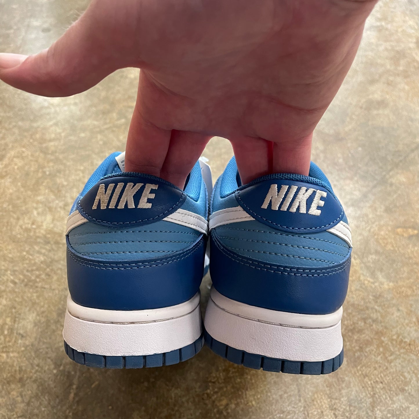 Nike Dunk Low Dark Marina Blue (no box)