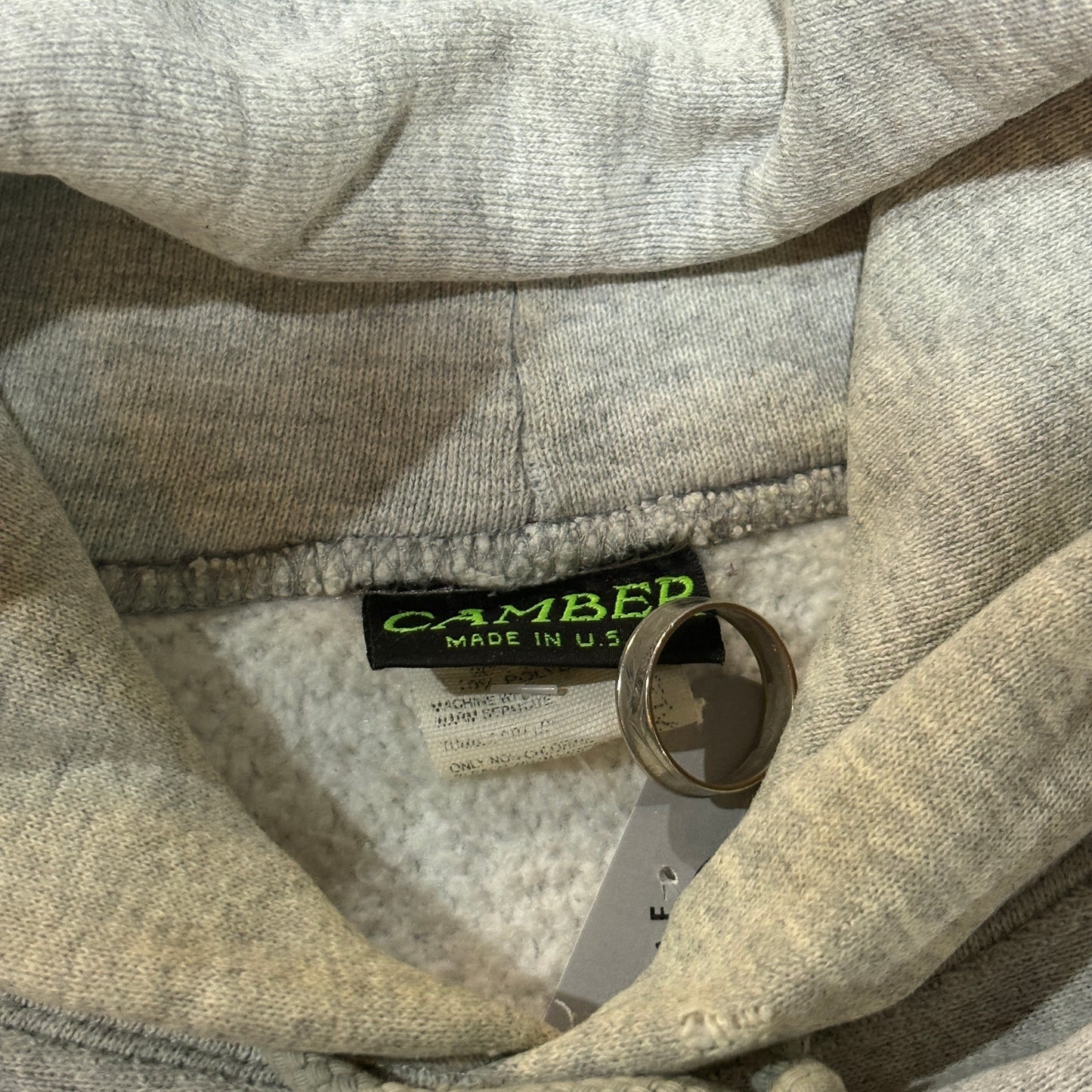 Grey Rocky Point Lacrosse Hoodie