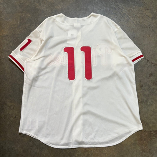 Vintage Phillies Button-Up Jersey