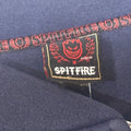 Navy Spitfire Zip Up Crew