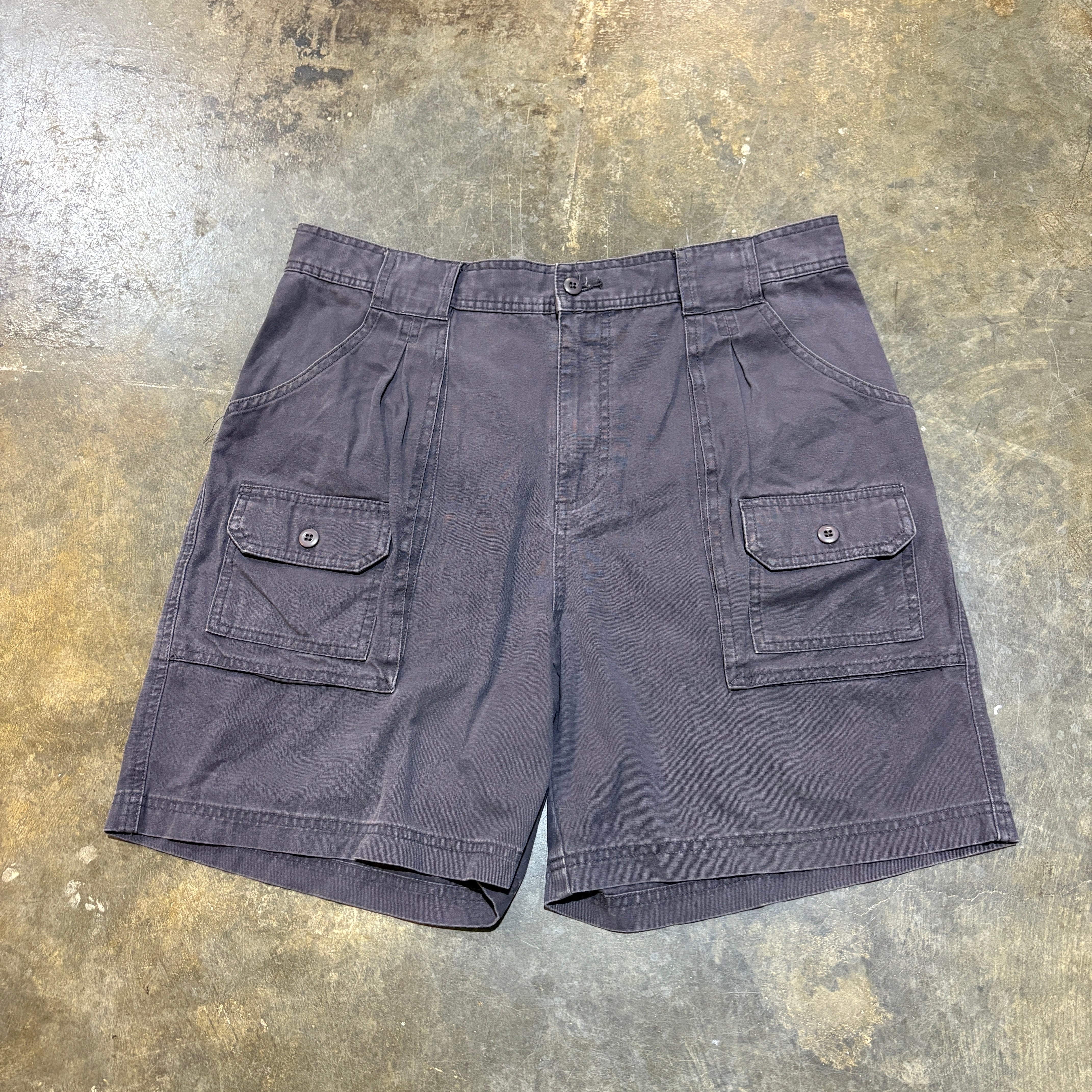 Navy Cabelas Shorts