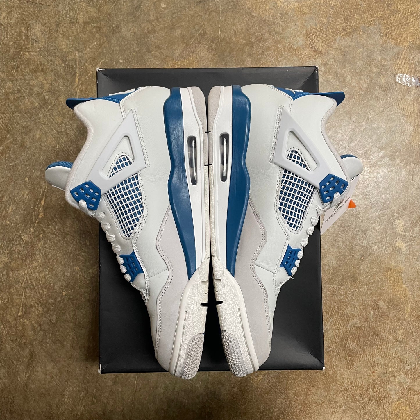 Jordan 4 military blue