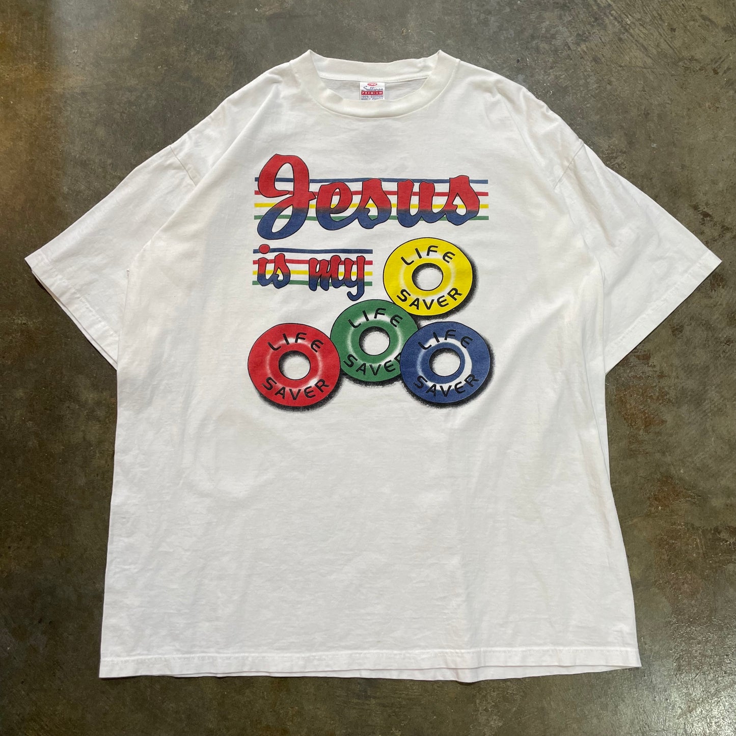 Jesus Is My Way Life Savers Tee