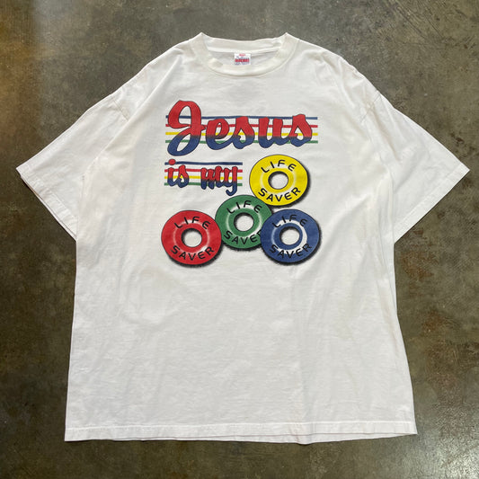Jesus Is My Way Life Savers Tee