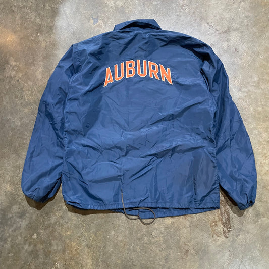 Blue Auburn Back Embroidered Russell Jacket