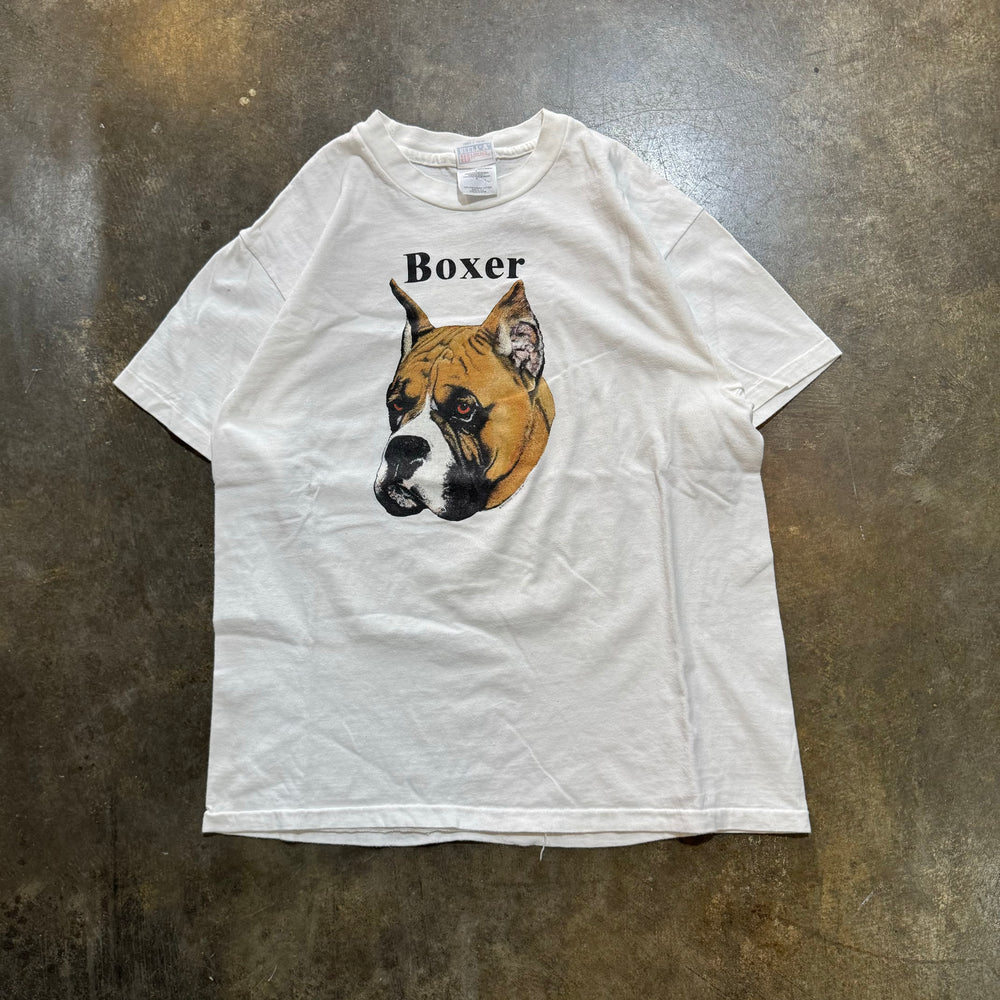 Animal Boxer Dog Tee