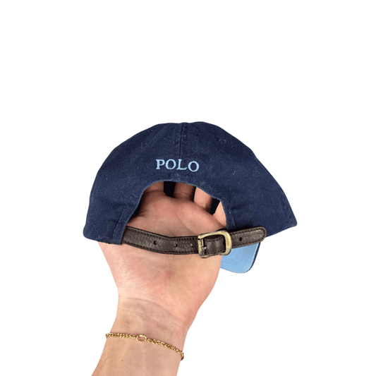 Polo by Ralph Lauren Classic Cap - Navy Blue (One Size)