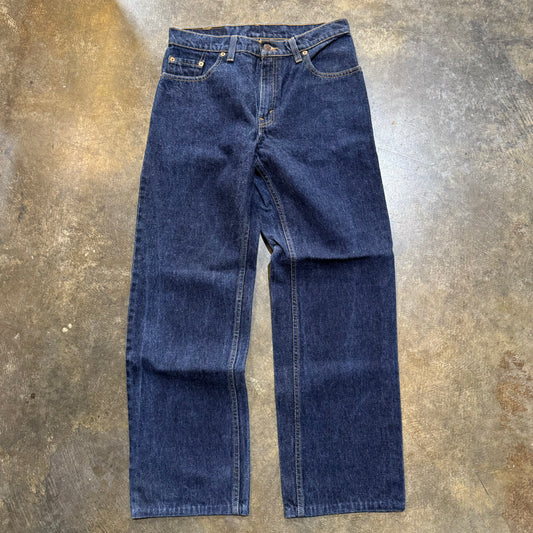 555 Levis Low Rise Denim Pants