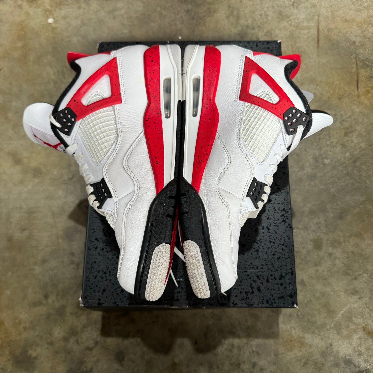 Jordan 4 Red Cement