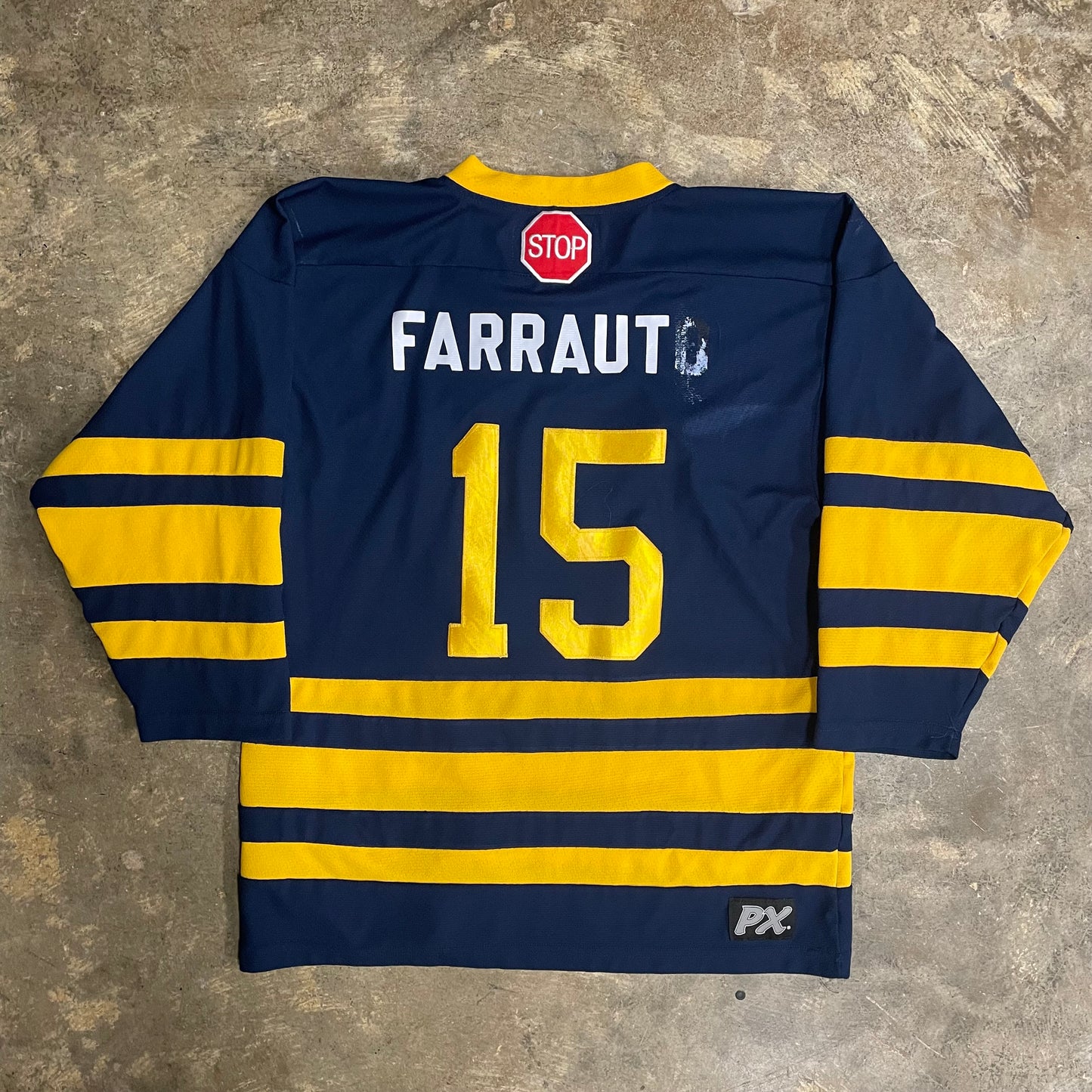 Buffalo Sabres Farrauto Jersey