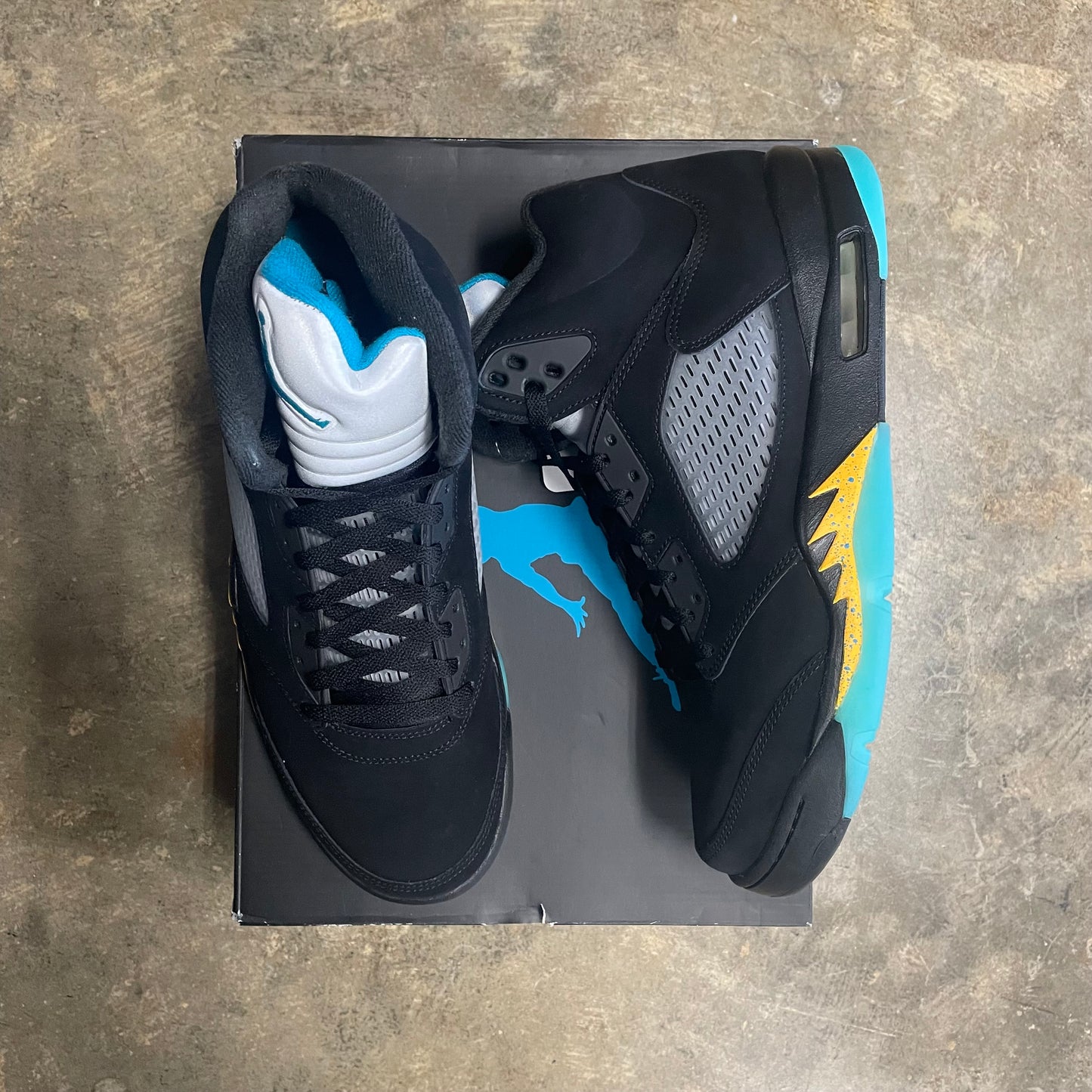 Jordan 5 Aqua