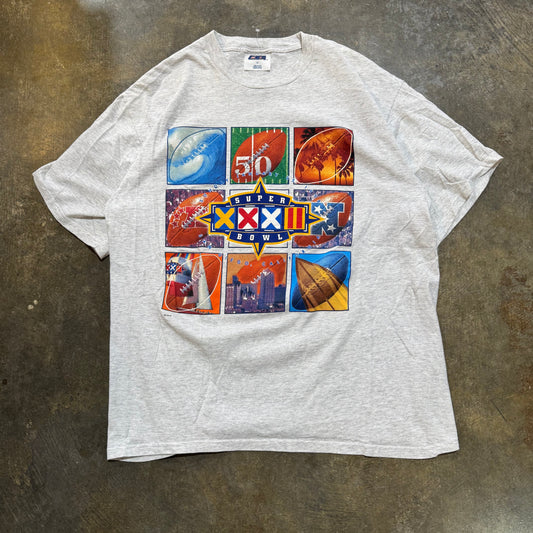 Superbowl XXXII Squares tee