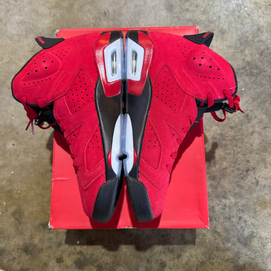 Jordan 6 Toro Bravo