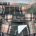 The Vermont Flannel Green Brown